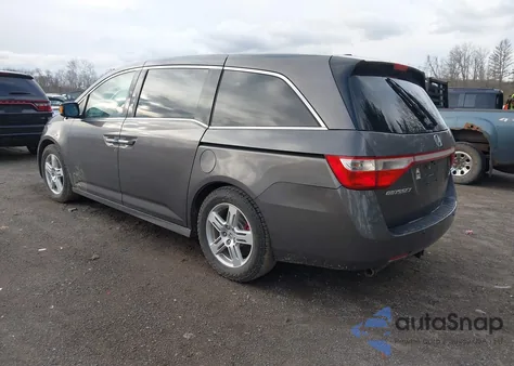 2012 Honda Odyssey Touring/Touring Elite from USA, damaged, VIN 5FNRL5H92CB001669